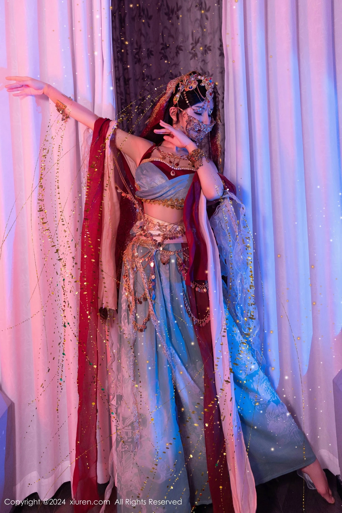 [XiuRen秀人网]第9585期不吃冰淇淋写真-秀人资源网